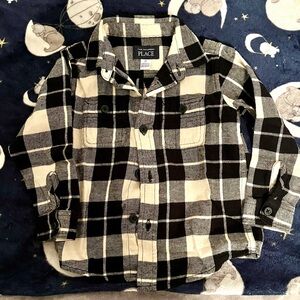 Children’s Place Flannel Shirt